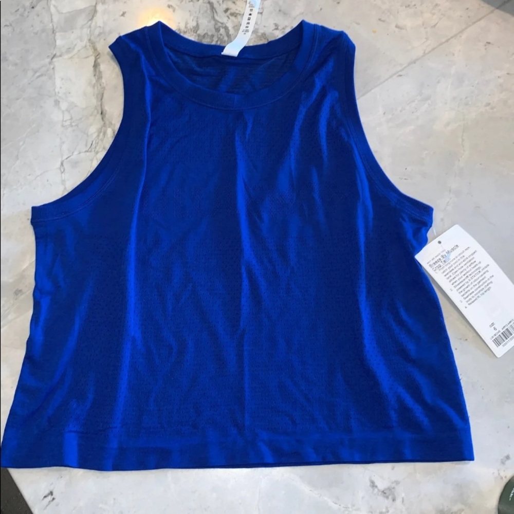 Lululemon Breeze by Muscle Tank